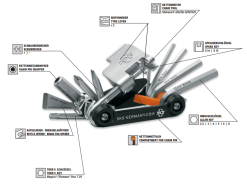 SKS MULTIHERRAMIENTA 18 FUNCIONES -BICICLETAS Tienda de ventas sks18