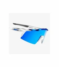 GAFAS 100% SPEEDCRAFT SL MATTE WHITE METALLIC BLUE HIPER BLUE LENS 7 GAFAS 100% SPEEDCRAFT SL MATTE WHITE METALLIC BLUE HIPER BLUE LENS -BICICLETAS Tienda de ventas sl9