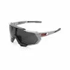 GAFAS 100% SPEEDTRAP SOFT TACT STONE GREY- SMOKE LENS -BICICLETAS Tienda de ventas speedtrap soft tact stone grey smoke lens