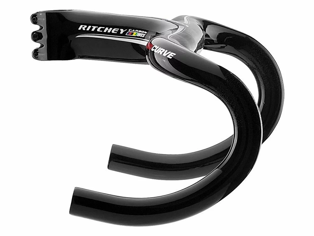 RITCHEY WSC CARBON MONOCURVE INTEGRATED BAR/STEM 4 RITCHEY WSC CARBON MONOCURVE INTEGRATED BAR/STEM - Imagen 2