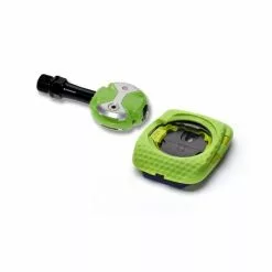 PEDALES SPEEDPLAY ZERO CRO-MOLY WALKABLE 11 PEDALES SPEEDPLAY ZERO CRO-MOLY WALKABLE -BICICLETAS Tienda de ventas zerochromemolyteamgreenwithcleat