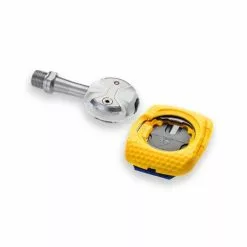 PEDALES SPEEDPLAY ZERO STAINLESS WALKABLE -BICICLETAS Tienda de ventas zerostainlessprowhitewithcleat