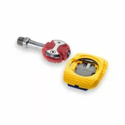 PEDALES SPEEDPLAY ZERO STAINLESS WALKABLE -BICICLETAS Tienda de ventas zerostainlessredwithcleat